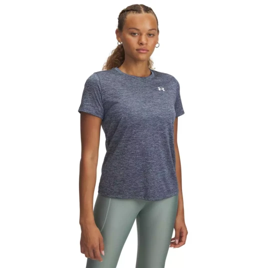 Under Armour Tech Ssc Twist T Skjorte 044 DOWNPOUR GRAY L