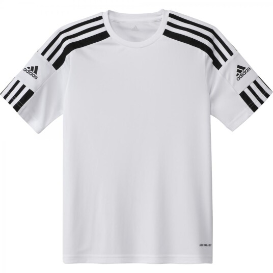 Adidas Squad 21 Jsy Y t-skjorte junior 001a White/Black 152