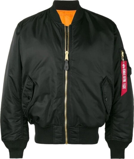 Alpha Industries Herre Jakker Svart XL,