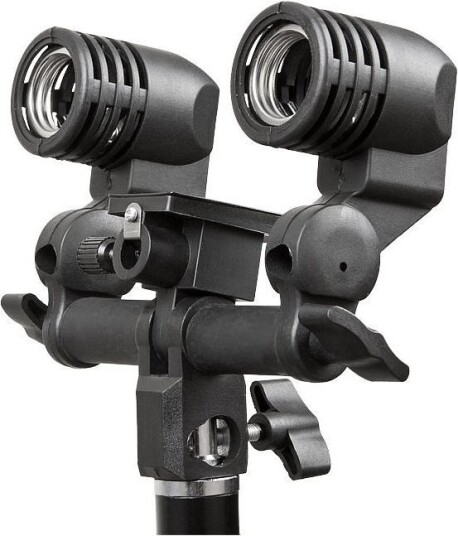 Dobbel Lampeholder