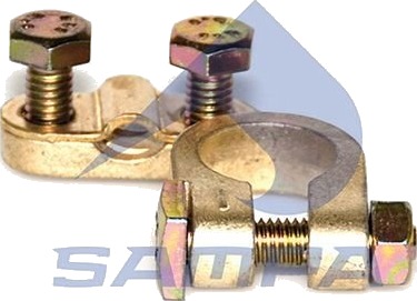 SAMPA 202.110 Klemme batteripoler SAMPA 202.110 Klemme batteripoler