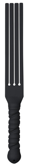 Tantus Tawse It Overboard Silikon-paddle 43 cm - Svart - Svart