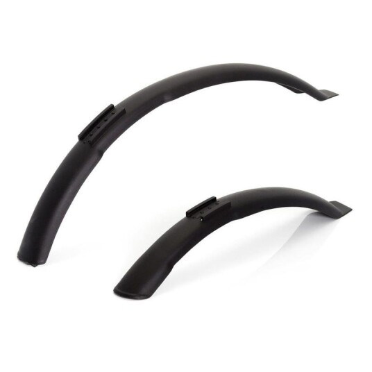 XLC Mudguard Mg C03 Front And Rear 24 "black 24 26"