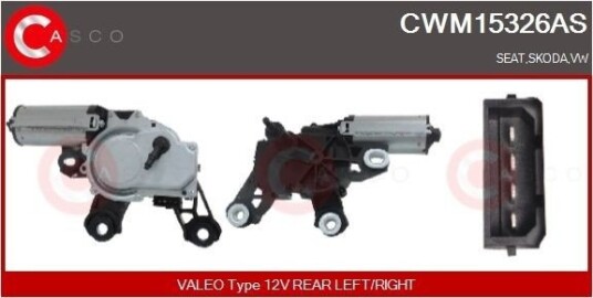 CASCO CWM15326AS Vindusviskermotor
