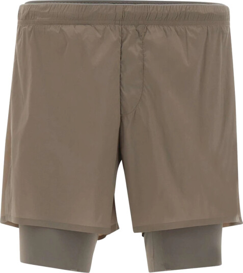 Satisfy Herre Shorts Grønn S,