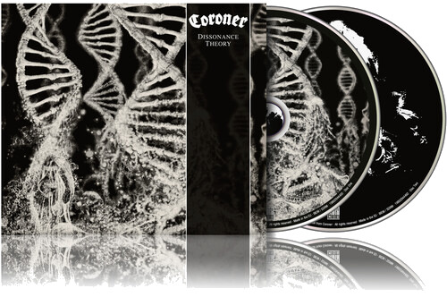 Coroner Dissonance Theory CD