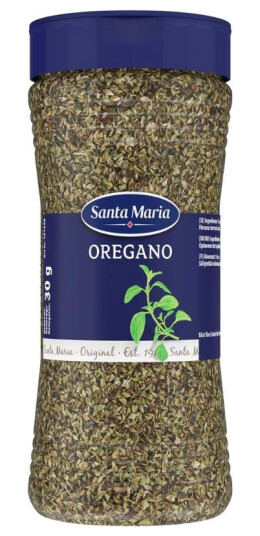 Santa Maria Oregano i Strøglass 30 G