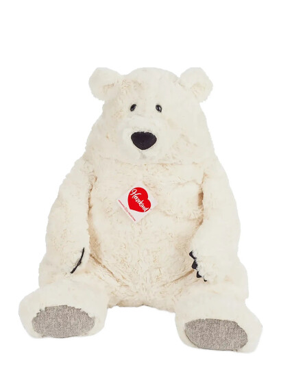 Teddy Hermann Polar Bear Jones 50 Cm   White   50 CM