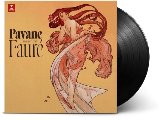 Diverse Artister Pavane Best Of Faure LP/Vinyl Diverse Artister Pavane Best Of Faure LP/Vinyl