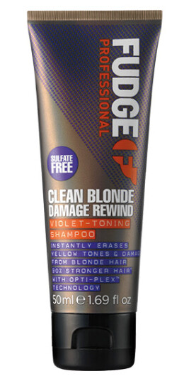 Fudge Damage Rewind Violet ToningShampoo 50ml