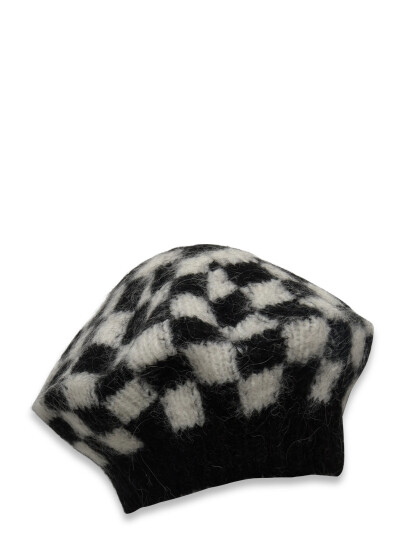 crās Skylarcras Beret - Black - ONE SIZE crās Skylarcras Beret - Black - ONE SIZE