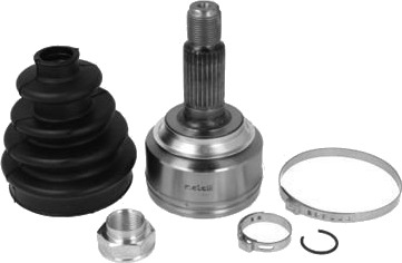 Metelli Drivknute drivaksel METELLI 15 1833 Metelli Drivknute drivaksel METELLI 15 1833