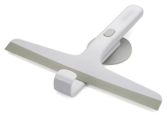 Joseph Joseph EasyStore Bruseskraper med Holder â Kompakt Design â LysegrÃ¥