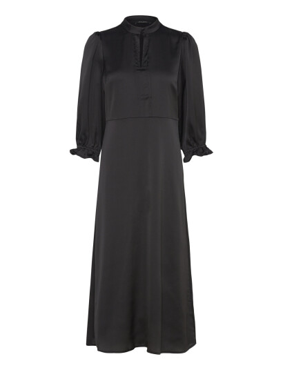 Bruuns Bazaar Acaciabbclarenas Dress - Black - 36 Bruuns Bazaar Acaciabbclarenas Dress - Black - 36