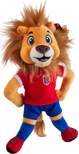 NFF Official Maskot Kosedyr 28cm LØVEN