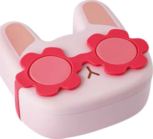 Minis Play Matboks Kanin RPET 700ml Rosa