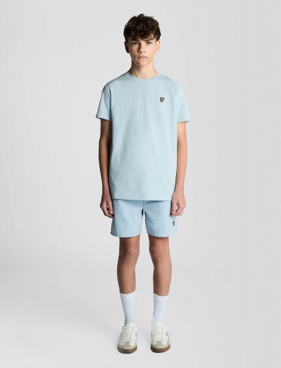 Lyle & Scott Plain T Shirt Blue 110 116 Lyle & Scott Plain T Shirt Blue 110 116