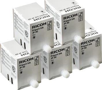 Ricoh Blekkpatron Sort JP12 (5x600ml)