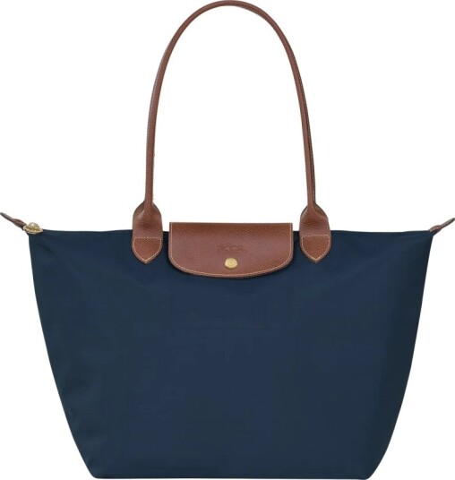 Longchamp Dame Vesker Blå ONE SIZE,