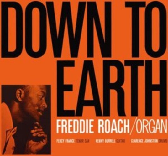 Freddie Roach Down To Earth Uk Vinyl