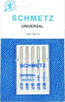 Schmetz Schmetz Symaskinnåler Assorterte 5 Stk