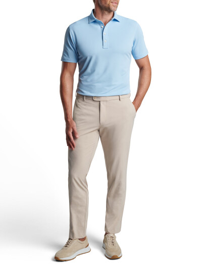 Peter Millar Surge Performance Trouser - Beige - 34 Regular