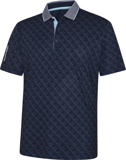 Galvin Green Mansfield Blå Golf pologenser herre Navy Small
