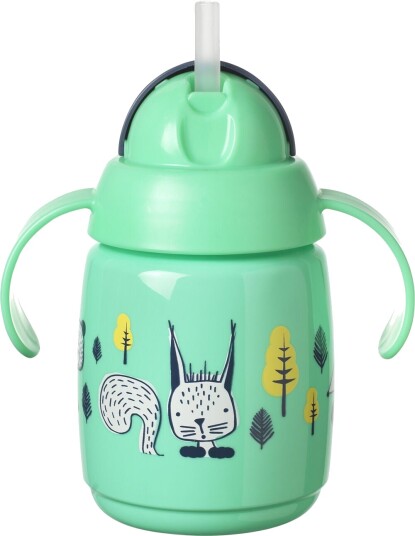 Tommee Tippee Sugerørkopp Grønn Tommee Tippee Sugerørkopp Grønn