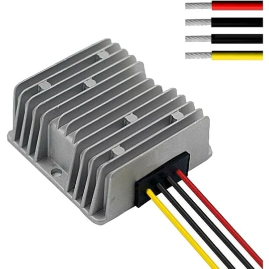Bil DC 12V 15A Spenningsstabilisator Overspenningsvern Strømforsyning Regulator Bil DC 12V 15A Spenningsstabilisator Overspenningsvern Strømforsyning Regulator