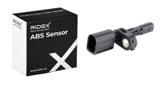 Sensor, ABS RIDEX 412W0128