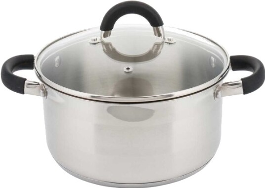 King Hoff Gryte I Stål Diameter 14 Cm 1 L