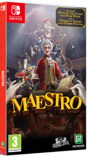 Nintendo Maestro 13495EUR Nintendo Maestro 13495EUR