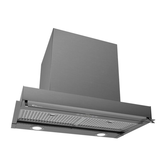 Thermex Integro 51 II Vegghengende Kjøkkenventilator 60 cm Rustfritt Stål