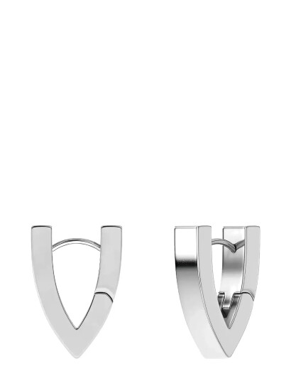 EDBLAD Valley Hoops S Steel |Silver |One Size