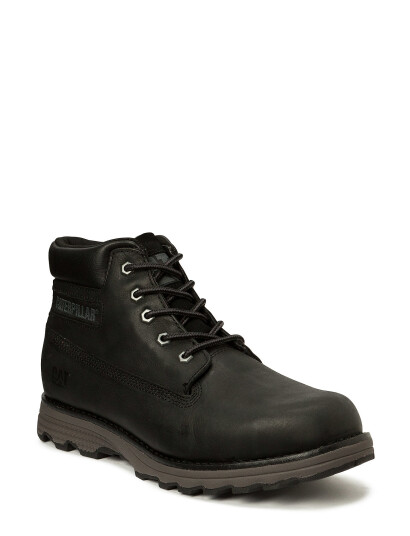 Caterpillar Men"s Founder   Black   Black   42