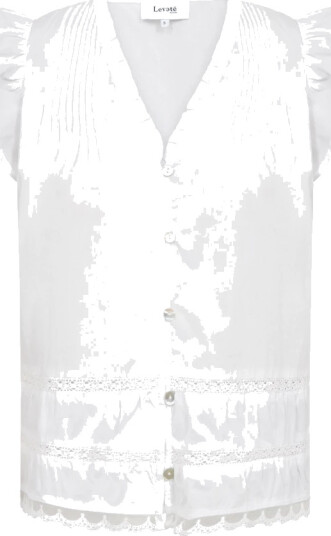 Levete Room Dame Bluser & Skjorter Hvit L,