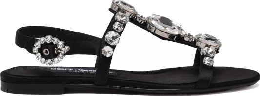 Dolce & Gabbana Dame Sko Svart 38 EU,