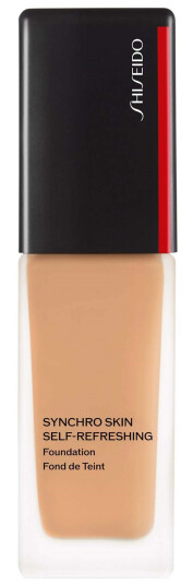 Shiseido Synchro Skin Selvfornyende Foundation 350 – 30 ml med SPF 30 Shiseido Synchro Skin Selvfornyende Foundation 350 – 30 ml med SPF 30