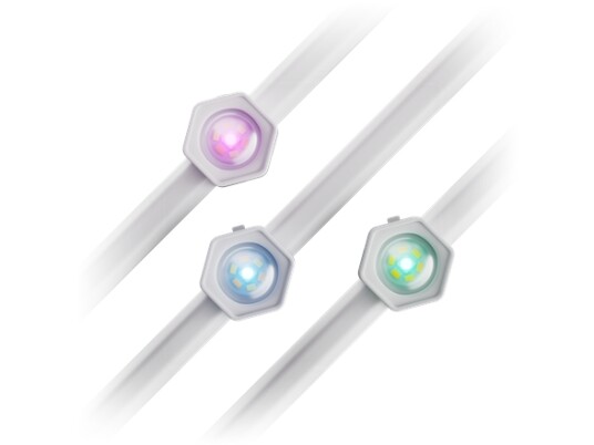 Nanoleaf Smarter Series 1D utendørs lysutvidelsessett N7401E00-5POL Nanoleaf Smarter Series 1D utendørs lysutvidelsessett N7401E00-5POL