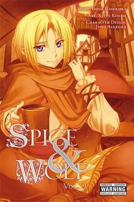 Spice And Wolf, Vol. 9 (Manga) Av Isuna Hasekura