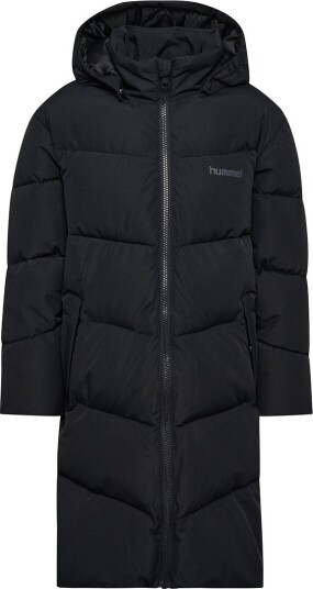 Hummel Hmljr Puffer Long Jacket BLACK 110 Hummel Hmljr Puffer Long Jacket BLACK 110