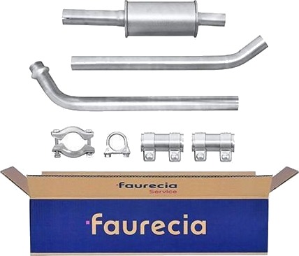 Fremre eksospotte HELLA 8LB 366 022-761