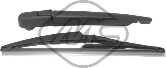 Metalcaucho 68118 Vindusvisker bak