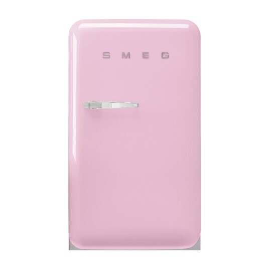 Smeg 50 s Style kjøleskap FAB10HRPK6 rosa Smeg 50 s Style kjøleskap FAB10HRPK6 rosa