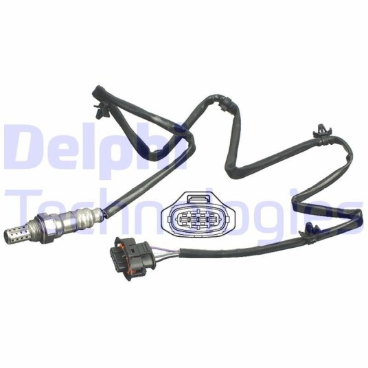 Lambdasonde DELPHI ES20452 12B1