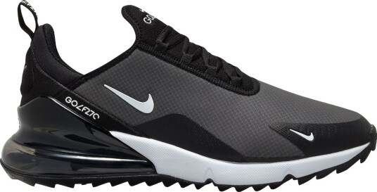 Nike Air Max 270 G Hvit Golfsko herre Black-White-Hot Punch