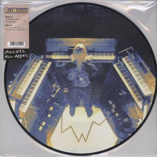 Rick Wakeman   Access All Areas Vinyl   Picture Disc