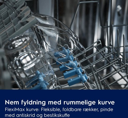 Electrolux E72LA200S Integrert Oppvaskmaskin