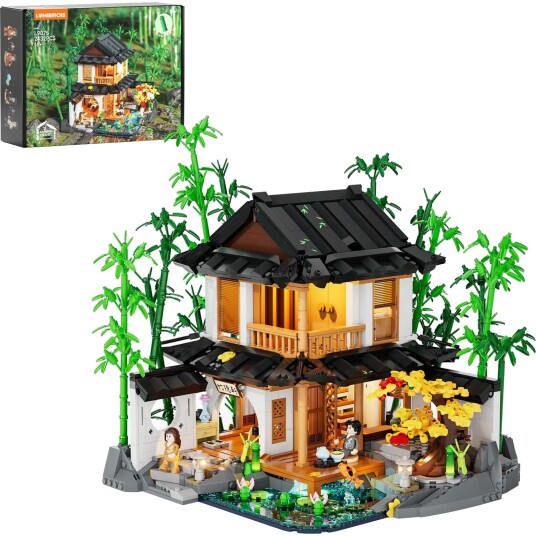 Lumibricks Bambushus Byggesett 16+ År 2432 Deler