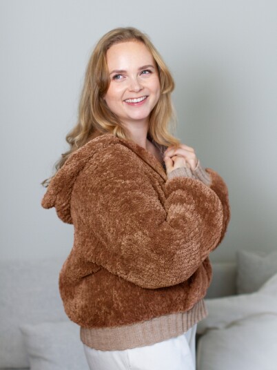 Garnius 24024 K Charge jakke Kamel